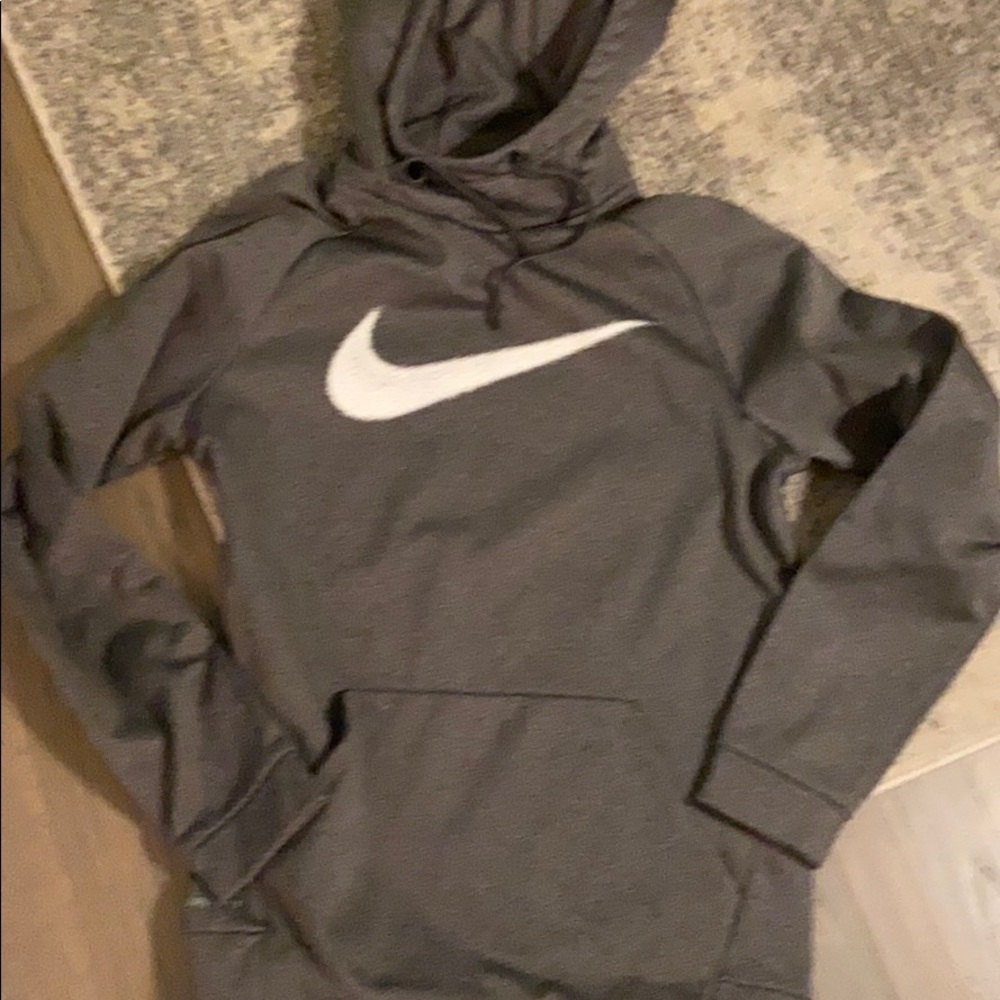 Nike dry fit sweatshirt hoodie
